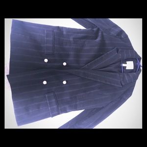 Leith blazer with pearls